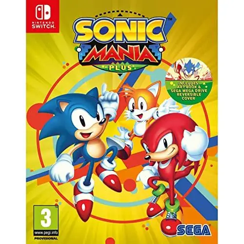 Produktbild: Sonic Mania Plus (Nintendo Switch) (