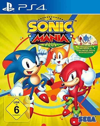 Produktbild: Sonic Mania Plus (Playstation 4)