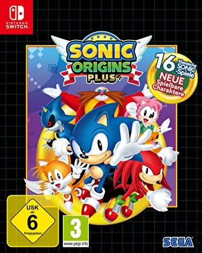 Produktbild: Sonic Origins Plus Limited Edition (Nintendo Switch)
