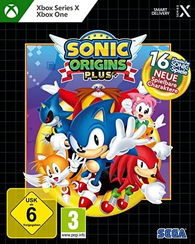 Produktbild: Sonic Origins Plus Limited Edition (Xbox One / Xbox Series X)