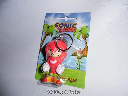 Produktbild: Sonic Squeezee Schlüsselanhänger – Knuckles