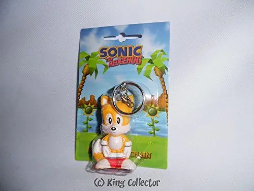 Produktbild: Sonic Squeezee Schlüsselanhänger – Tails
