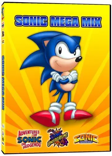 Produktbild: Sonic The Hedgehog: Sonic Mega Mix (DVD) (Region 1) (NTSC) (US Import)