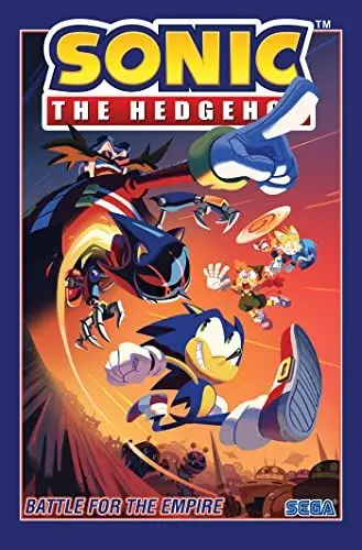 Produktbild: Sonic The Hedgehog, Vol. 13: Battle for the Empire
