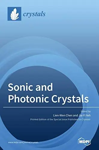 Produktbild: Sonic and Photonic Crystals