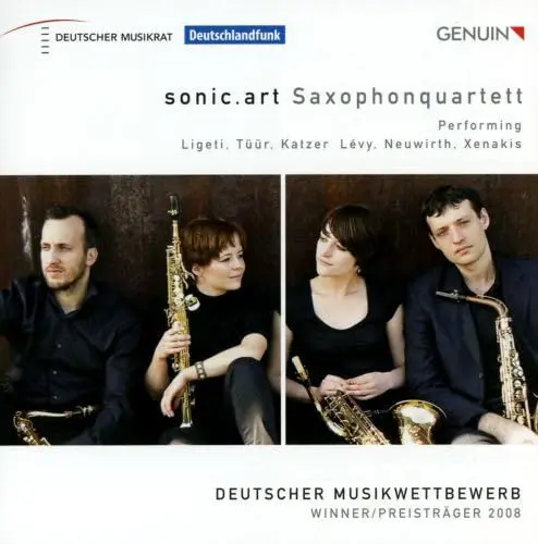 Produktbild: Sonic. art Saxophonquartett Deutscher Musikwettbewerb