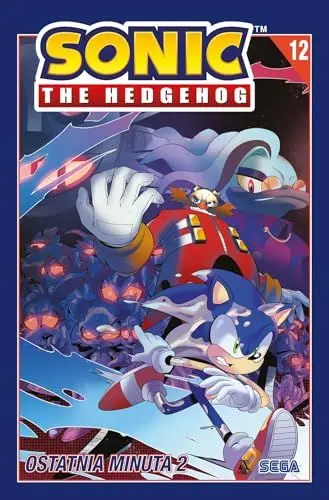Produktbild: Sonic the Hedgehog 12. Ostatnia minuta 2