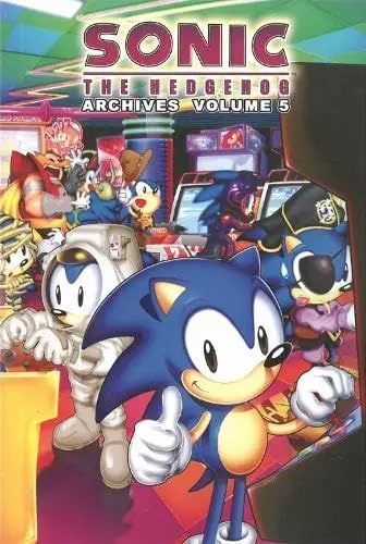 Produktbild: Sonic the Hedgehog Archives 5