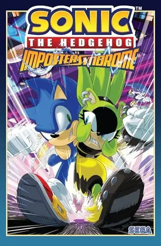 Produktbild: Sonic the Hedgehog: Imposter Syndrome