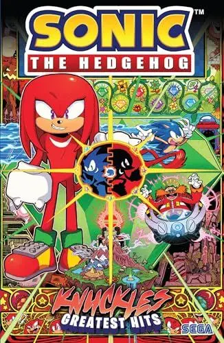 Produktbild: Sonic the Hedgehog: Knuckles' Greatest Hits
