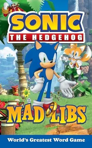 Produktbild: Sonic the Hedgehog Mad Libs: World's Greatest Word Game