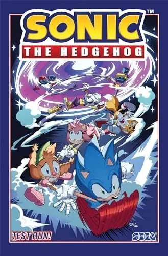 Produktbild: Sonic the Hedgehog, Vol. 10: Test Run!