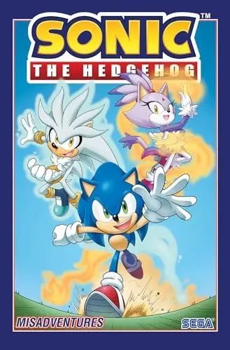 Produktbild: Sonic the Hedgehog, Vol. 16: Misadventures
