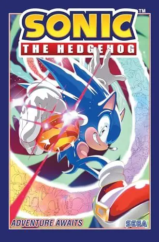 Produktbild: Sonic the Hedgehog, Vol. 17: Adventure Awaits