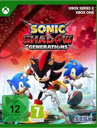 Produktbild: Sonic x Shadow Generations Day One Edition (Xbox One / Xbox Series X)