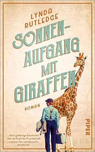 Produktbild: Sonnenaufgang mit Giraffen: Roman | Inspirierende und warmherzige Geschichte basierend auf wahren Begebenheiten