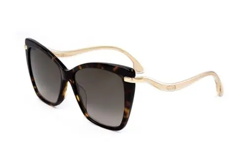 Produktbild: Sonnenbrillen Jimmy Choo SELBYGS 086 HAVANA 57/16/ WOMAN