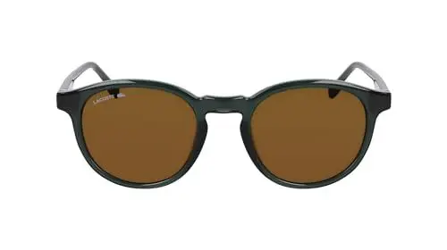 Produktbild: LACOSTE L6030S 301 TRANSPARENT GREEN 50/21/145 UNISEX Sonnenbrillen