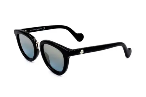 Produktbild: Sonnenbrillen Moncler ML0044 01N SHINY BLACK 48/21/140 WOMAN