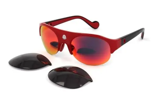 Produktbild: Sonnenbrillen Moncler ML0050 68C RED 60/20/ UNISEX