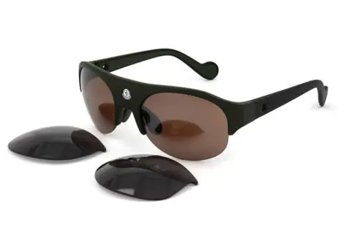 Produktbild: Sonnenbrillen Moncler ML0050 98L DARK GREEN 60/20/ UNISEX