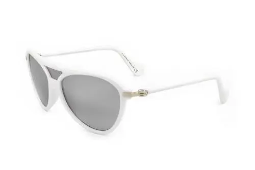 Produktbild: Sonnenbrillen Moncler ML0054 25D IVORY 00/00/ UNISEX