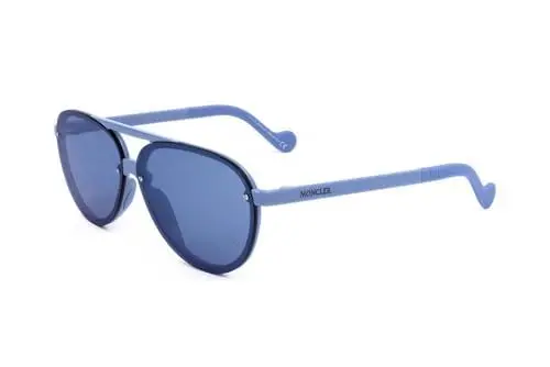 Produktbild: Sonnenbrillen Moncler ML0063 90C SHINY BLUE 61/9/ MAN
