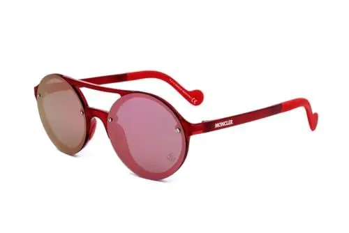 Produktbild: Sonnenbrillen Moncler ML0064 66C SHINY RED 53/17/ UNISEX