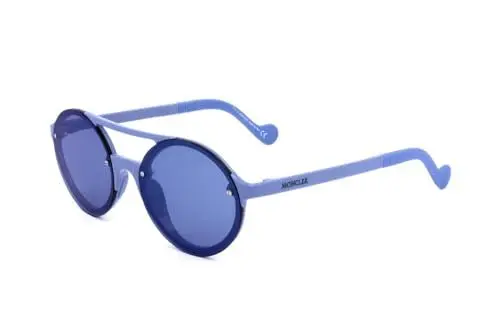 Produktbild: Sonnenbrillen Moncler ML0064 90C SHINY BLUE 53/17/ UNISEX