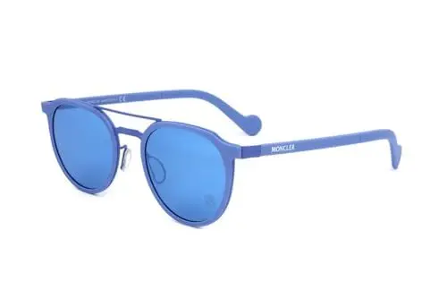 Produktbild: Sonnenbrillen Moncler ML0065 90C SHINY BLUE 49/21/ UNISEX