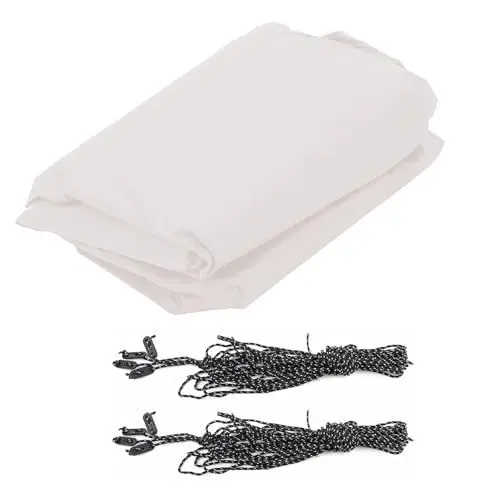 Produktbild: Sonnendach aus Polyester, Sonnensegel Sonnenschutz Garten Markise Garten, Schatten Terrassen Sonnenschutz Outdoor Polyester Sonnensegel für den Garten, 3x4m
