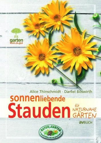 Produktbild: Sonnenliebende Stauden für Naturnahe Gärten: Garten kurz & gut