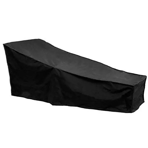 Produktbild: Jatour Schutzhülle, Sonnenliege Schutzhülle, Gartenstuhl Schutzhülle, Für Liegestuhl Sonnenliege Wasserdicht Anti-UV Gartenmöbel Schutz Vor Beschädigungen 210D Ox, 200 X 68 X 40cm