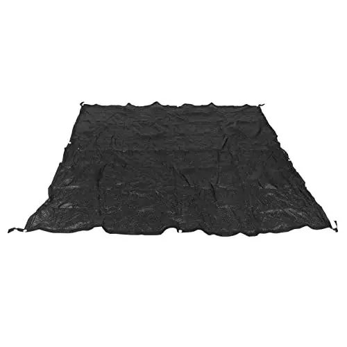 Produktbild: Sonnenschutznetz, Sonnenschutzabdeckung, Staubdichte Abdeckung, Gewäch für Shaus-Balkon-Hof-Sonnenlichtschutzzubehör, Schön und Robust, Umgeben von Kanten und Schnallen, Bequem (2 * 2