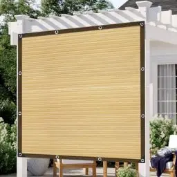 Produktbild: Sonnensegel - Garten Schattennetz mit ösen -Outdoor Sonnenschutz Schattierungsnetz Netz für Balkon gewächshaus Pflanzen Terrasse HüHnerstall Schwimmbäder, Winddicht Wasserdurchlässig