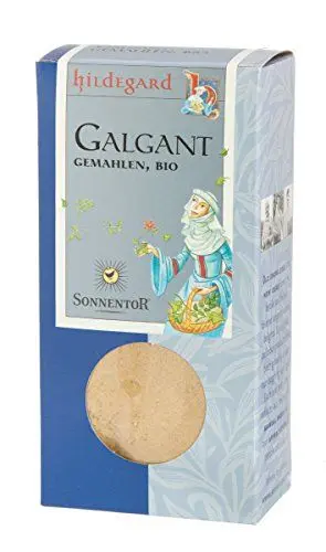 Produktbild: Sonnentor Bio Galgant, gemahlen, 35 g