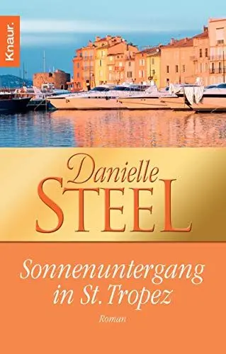 Produktbild: Sonnenuntergang in St. Tropez: Roman