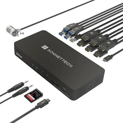Produktbild: Sonnet Echo 13 Triple 4K Display Dock