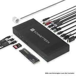 Produktbild: Sonnet Echo 20 Thunderbolt 4 SuperDock
