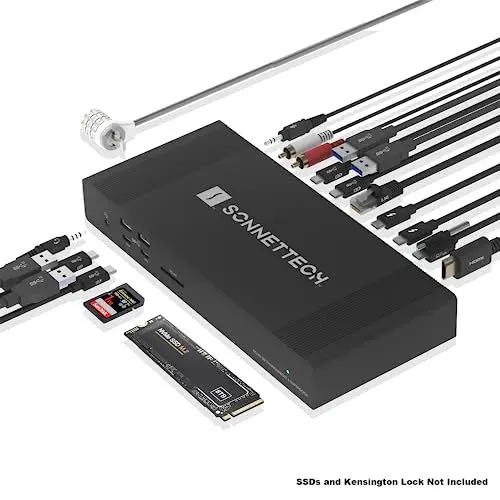 Produktbild: Sonnet Echo 20 Thunderbolt 4 SuperDock