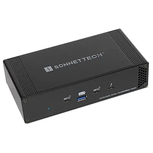 Produktbild: Sonnet Echo Dual NVMe Thunderbolt Dock, ECHO-DK2M2-TB
