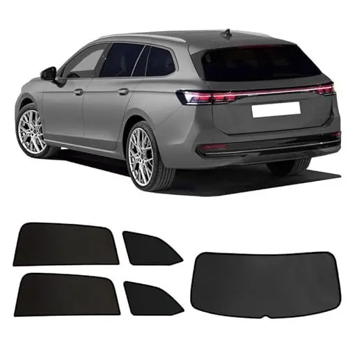 Produktbild: Sonniboy (Sonnenschutz) für die hinteren Seitenscheiben und die Heckscheibe-CLI10303ABC passend für VW Passat (B9) Variant SUV, TYP NZ, 5-Door, 2024-