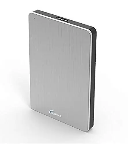 Produktbild: Sonnics 1TB Silber Externe tragbare Festplatte USB 3.0 super schnelle Übertragungsgeschwindigkeit für den Einsatz mit Windows PC, Apple Mac, XBOX ONE und PS4 Fat32