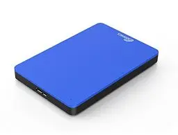 Produktbild: Sonnics 320GB Blau Externe tragbare Festplatte USB 3.0 super schnelle Übertragungsgeschwindigkeit für den Einsatz mit Windows PC, Apple Mac, XBOX ONE und PS4 Fat32