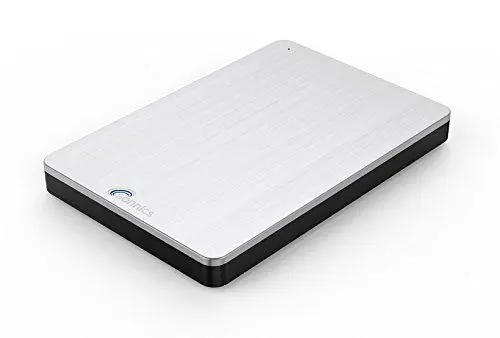 Produktbild: Sonnics 320GB Silber Externe tragbare Festplatte USB 3.0 super schnelle Übertragungsgeschwindigkeit für den Einsatz mit Windows PC,Mac, Xbox ONE und PS4 Fat32