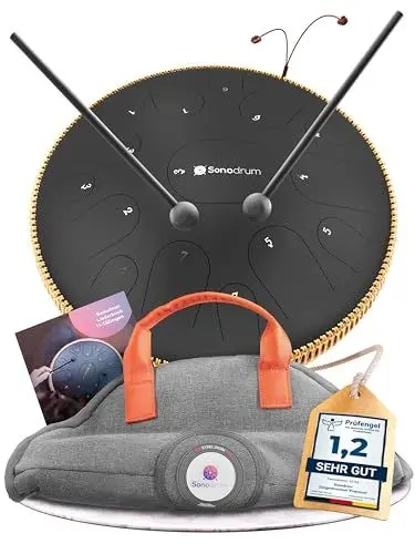 Produktbild: Sonodrum Zungentrommel 