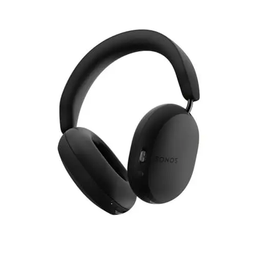 Produktbild: Sonos Ace - Kabelloser Bluetooth-Kopfhörer mit Geräuschunterdrückung - Bis zu 30 Stunden Akkulaufzeit - Spatial 3D Audio - Dynamic Head Tracking - Schwarz