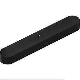 Produktbild: Sonos Beam (Gen 2) Die kompakte Smart Soundbar für TV, Musik und mehr (Schwarz)