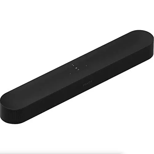 Produktbild: Sonos Beam (Gen 2) Die kompakte Smart Soundbar für TV, Musik und mehr (Schwarz)