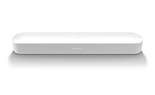 Produktbild: Sonos Beam (Gen 2). Die smarte Soundbar für TV, Musik und mehr (Weiß)